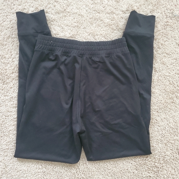 Pink Women's Stretchy Athletic Jogger Pants With Pockets - Picture 3 of 7